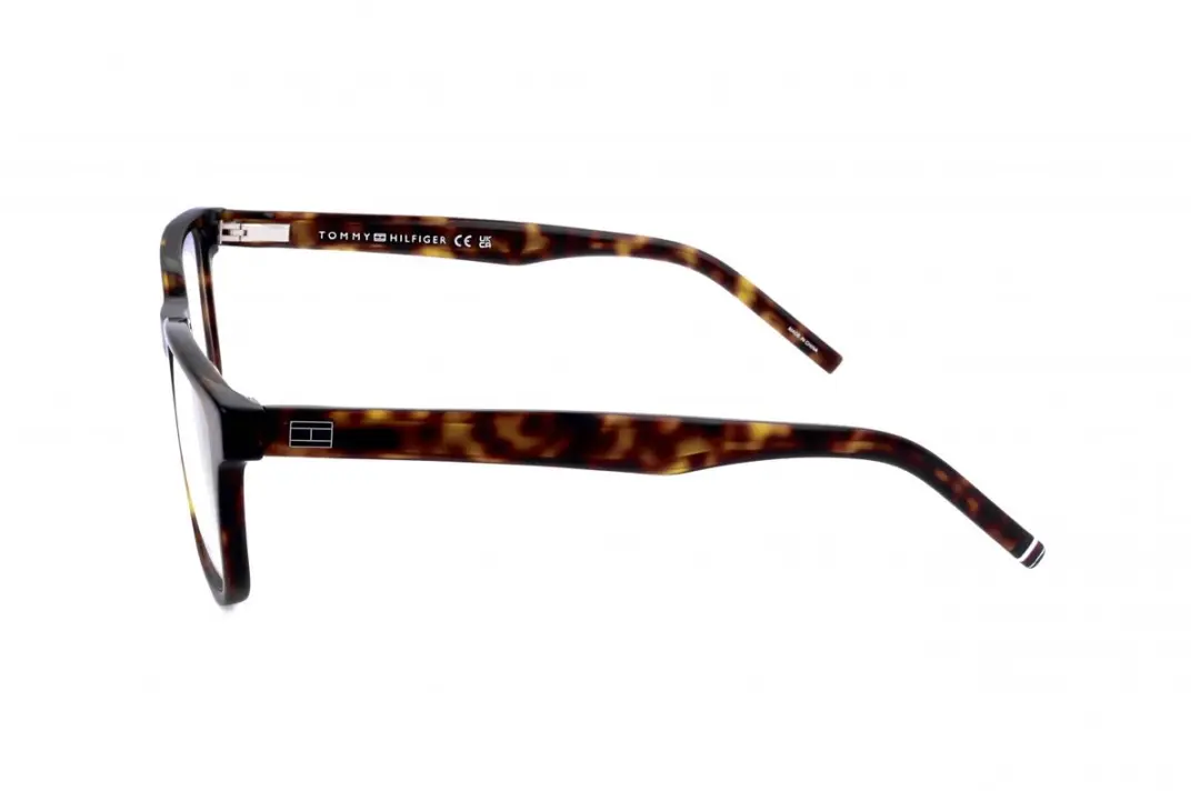 Tommy Hilfiger TH 2075 086 Zonnebril - Havana - afbeelding 4 van 4