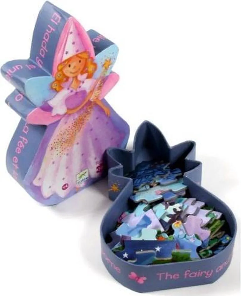 Djeco De fee en de eenhoorn - 36 stukjes