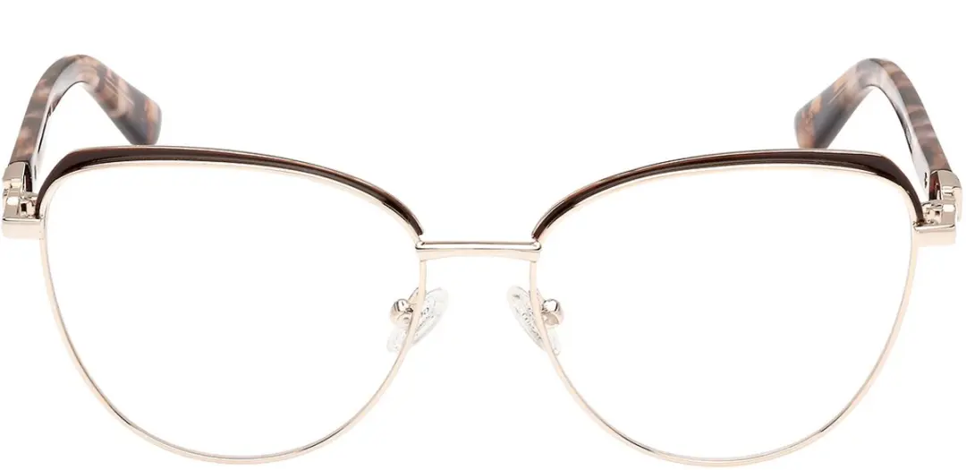 GUESS GU2982 Brilmontuur - Shiny dark brown