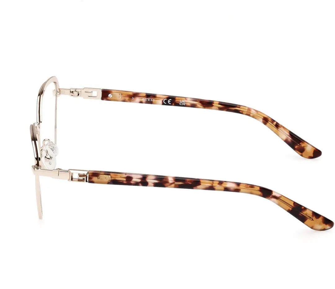 GUESS GU2982 Brilmontuur - Shiny dark brown