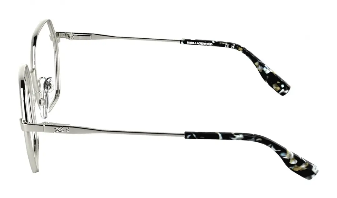 Karl Lagerfeld KL363 Brilmontuur - Zilver