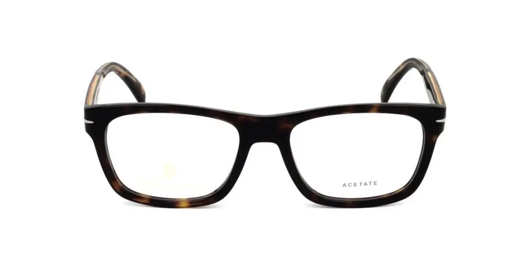 David Beckham DB 7011 Brilmonturen - Havana