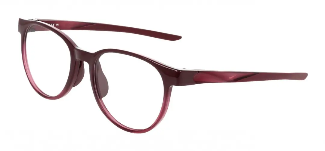 Nike Brilmonturen Burgundy Crush Gradient