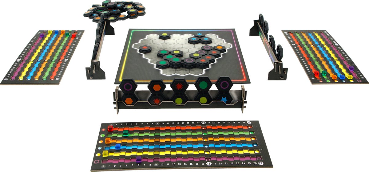 999 Games - Genius 3D - Tactisch abstract legspel -