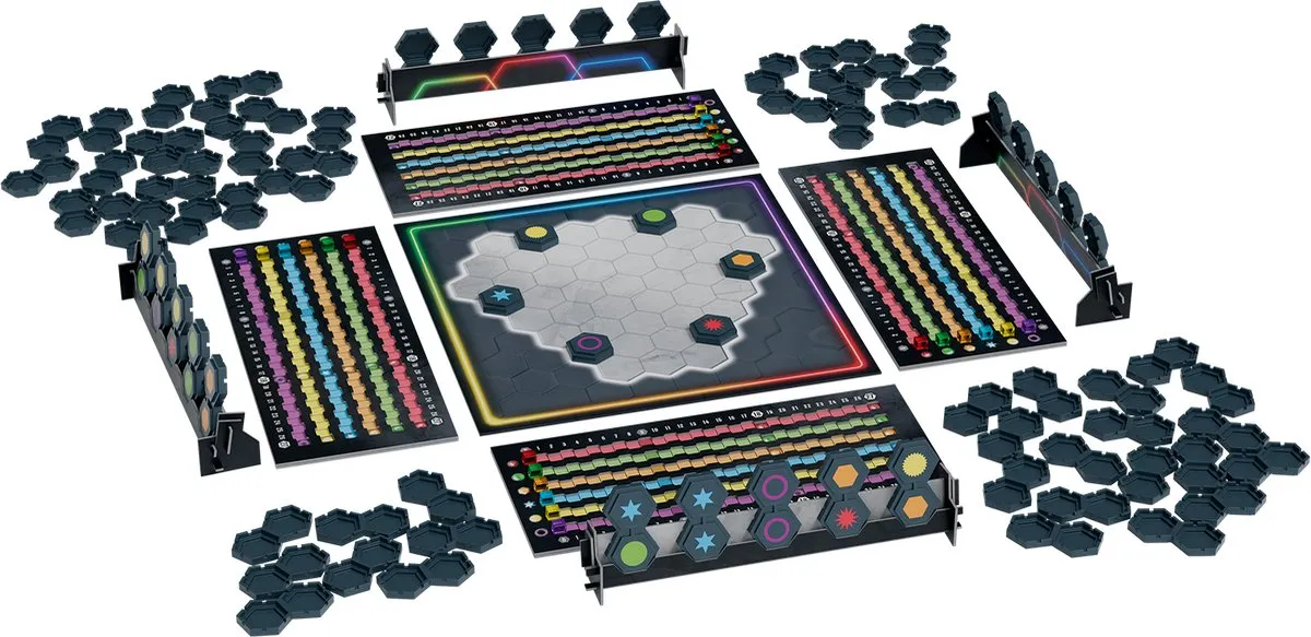 999 Games Genius 3D Tactisch Abstract Legspel 999-GEN02 - afbeelding 6 van 6