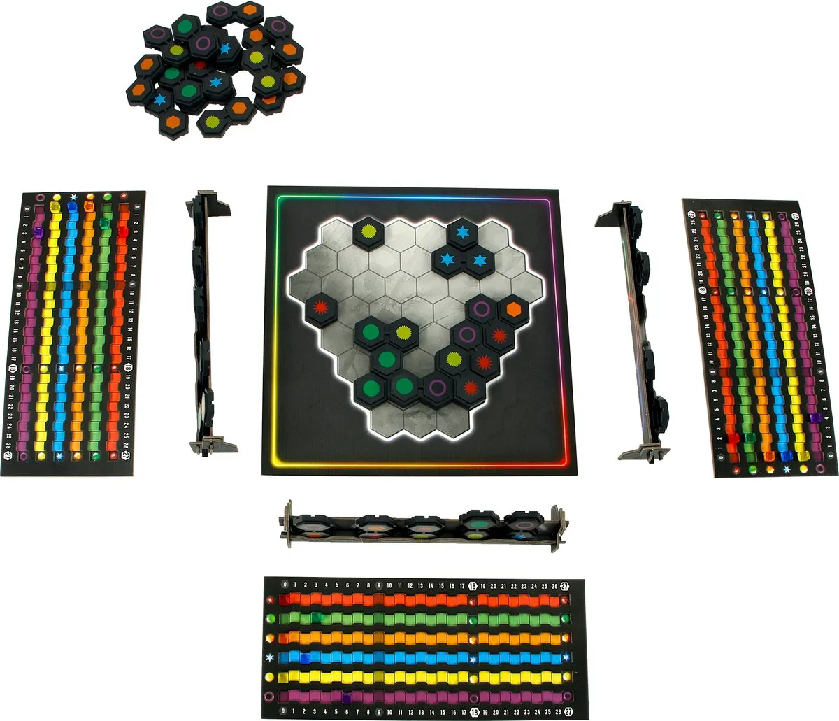 999 Games Genius 3D Tactisch Abstract Legspel 999-GEN02