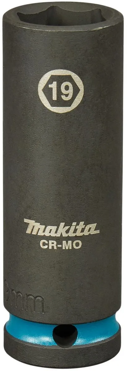 Makita Krachtdop 1/2" 19mm E-16499 - 6-kantig