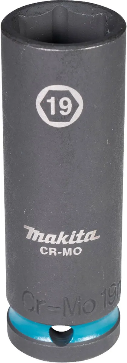 Makita Krachtdop 1/2" 19mm E-16499 - 6-kantig