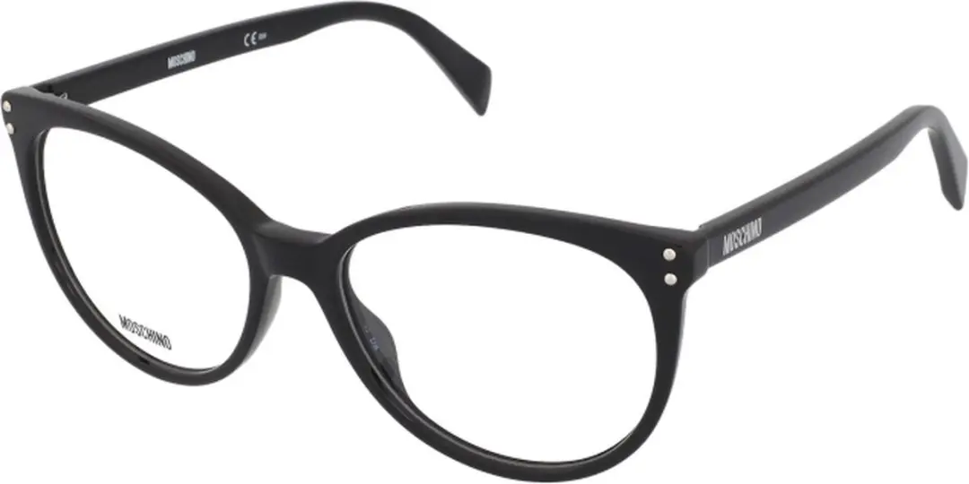 Moschino MOS535-807 Brillenframe Dames - Ø53mm - Zwart