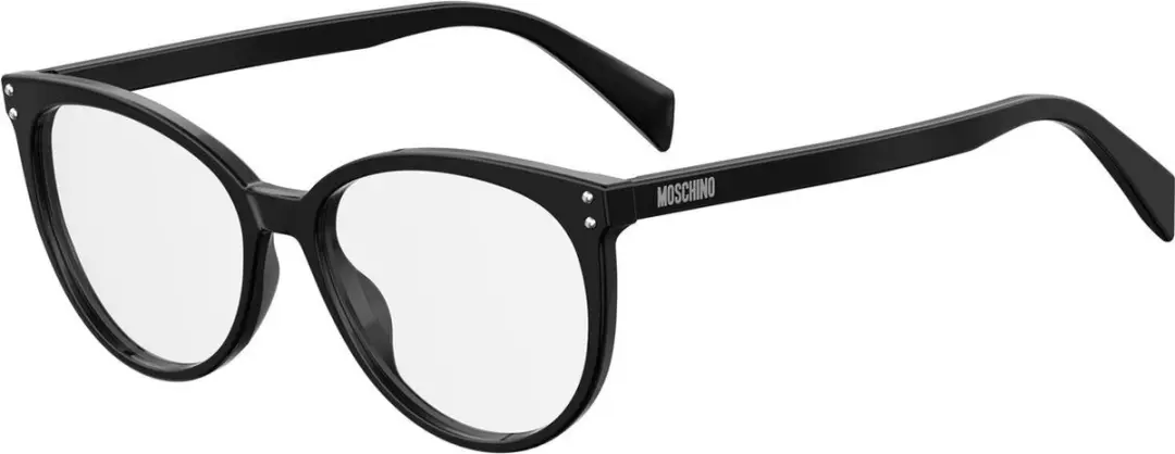 Moschino MOS535-807 Brillenframe Dames - Ø53mm - Zwart