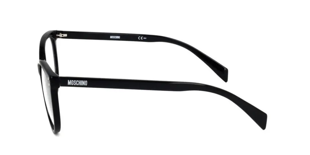 Moschino MOS535-807 Brillenframe Dames - Ø53mm - Zwart