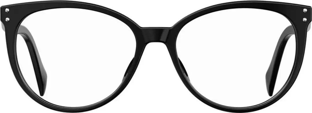 Moschino MOS535-807 Brillenframe Dames - Ø53mm - Zwart - afbeelding 6 van 6