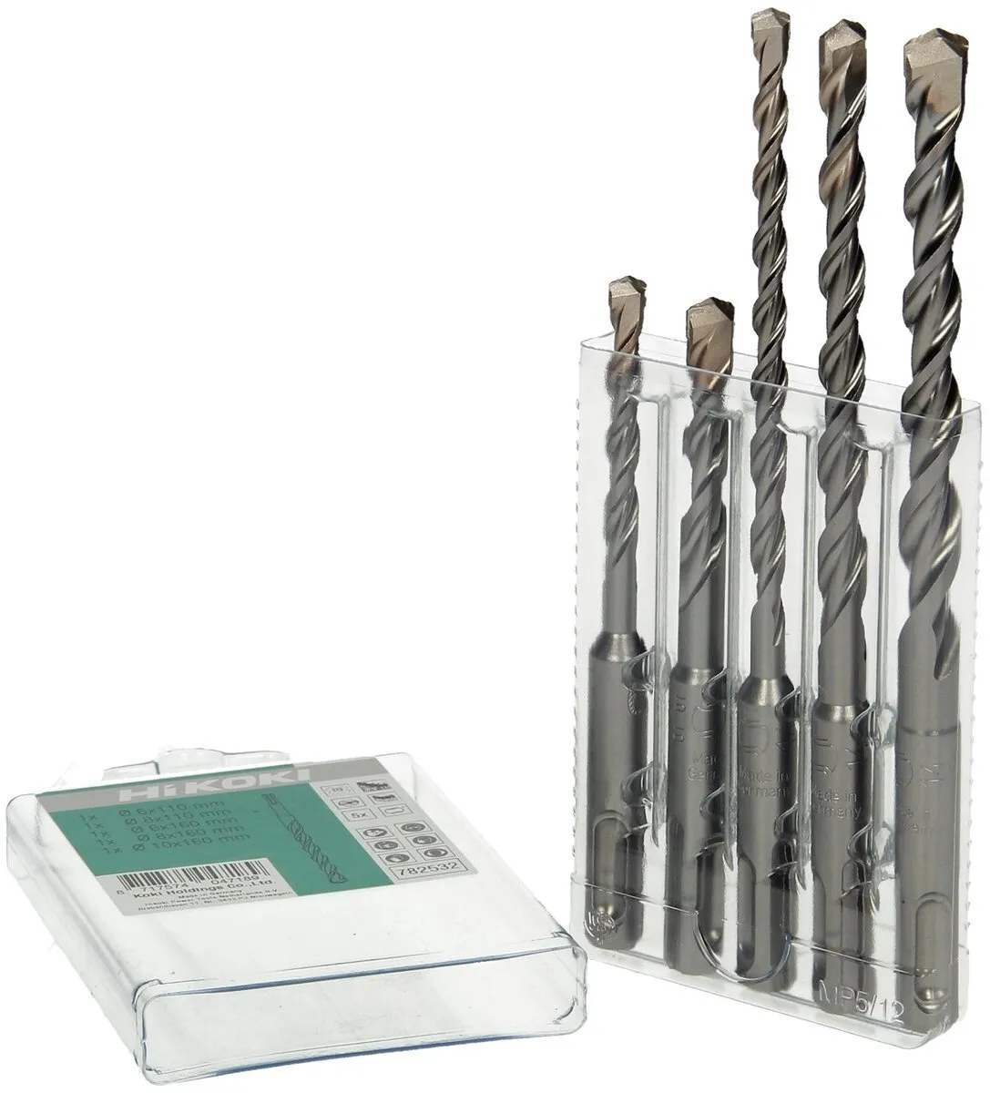 Hikoki SDS-Plus Borenset 5-delig 782532
