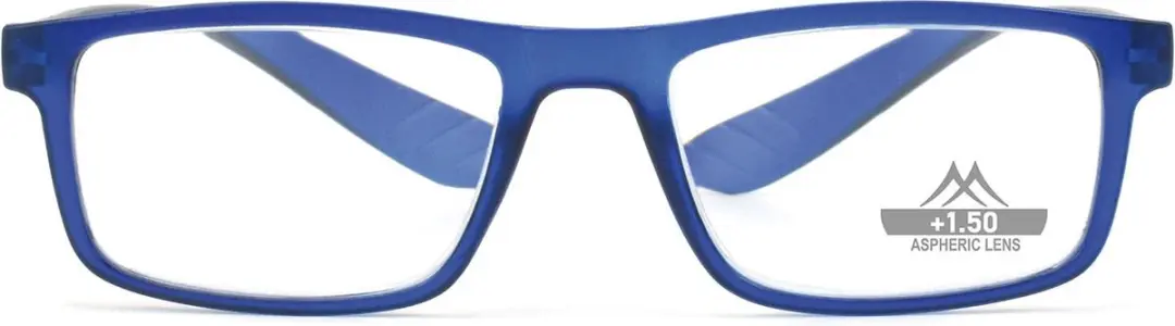 Montana MNR3B Leesbril Nekhanger - Blauw +1.00