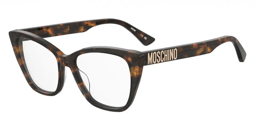 Moschino MOS642 Havana Brilmontuur