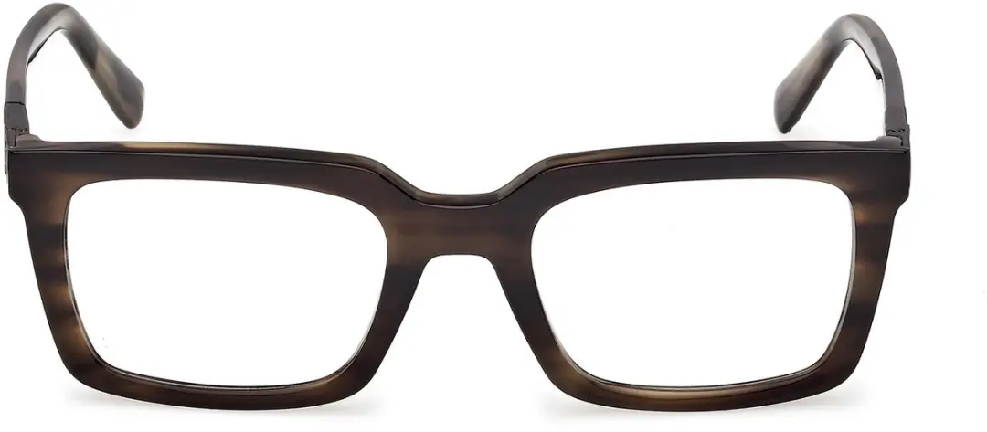 Guess GU50331 Brilmontuur - Dark green/horn