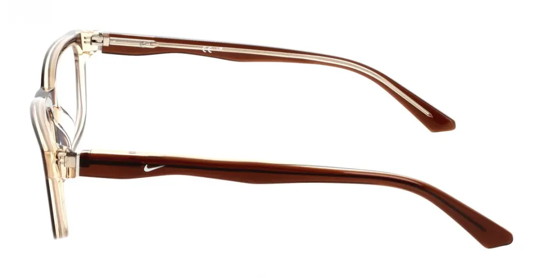 Nike Brilmonturen 54/19/145 - Brown/Beige - afbeelding 2 van 3