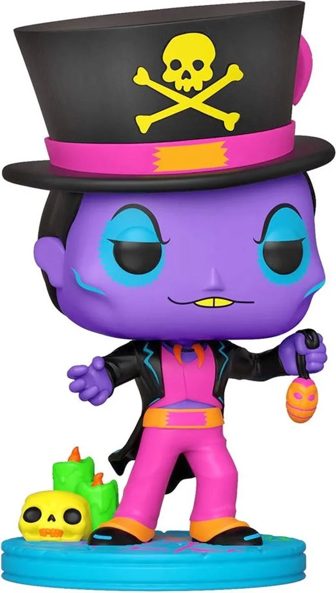 Funko Disney Villains POP! Dr. Facilier Blacklight