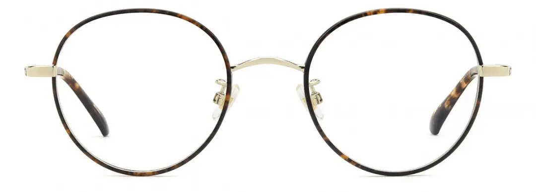 Kate Spade Helka Brilmontuur - Havana Gold