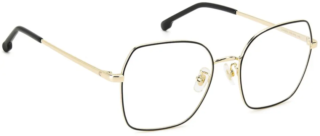 Carrera 3035 Gold Black Brilmonturen