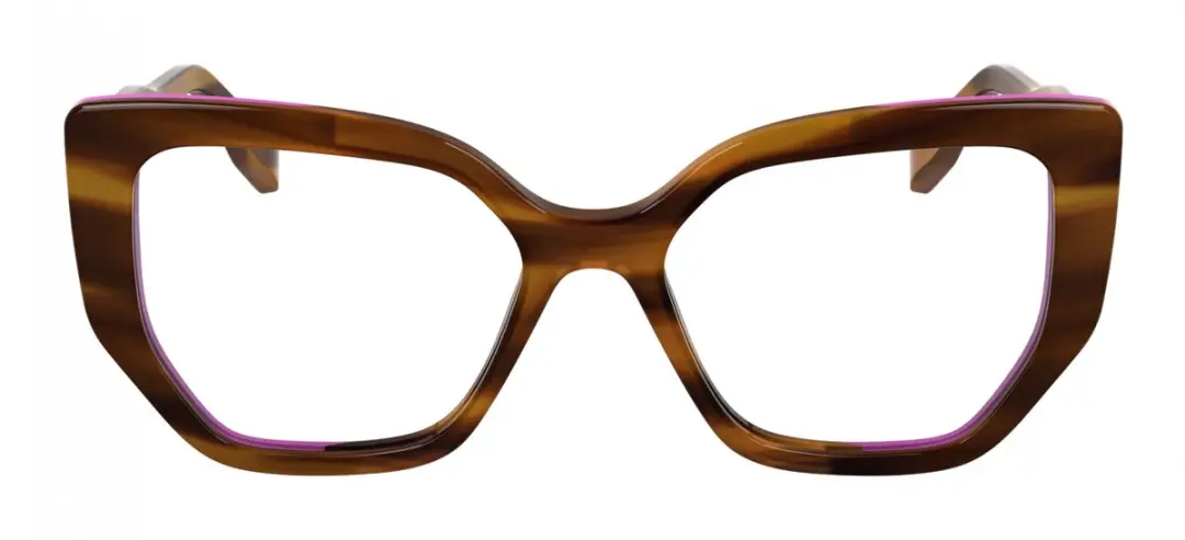 Karl Lagerfeld KL6174 Brilmontuur - Striped brown/rose