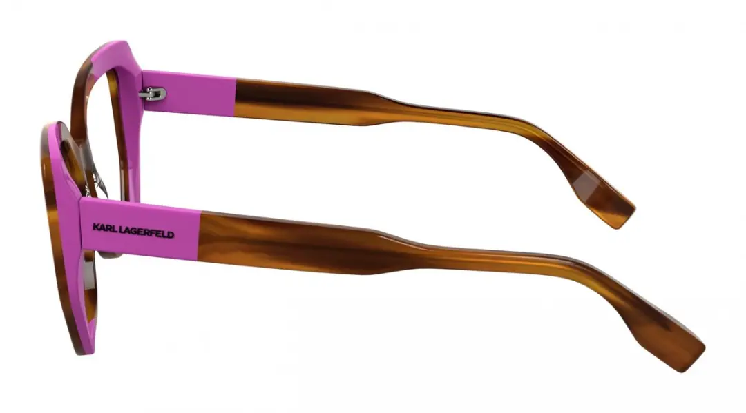 Karl Lagerfeld KL6174 Brilmontuur - Striped brown/rose