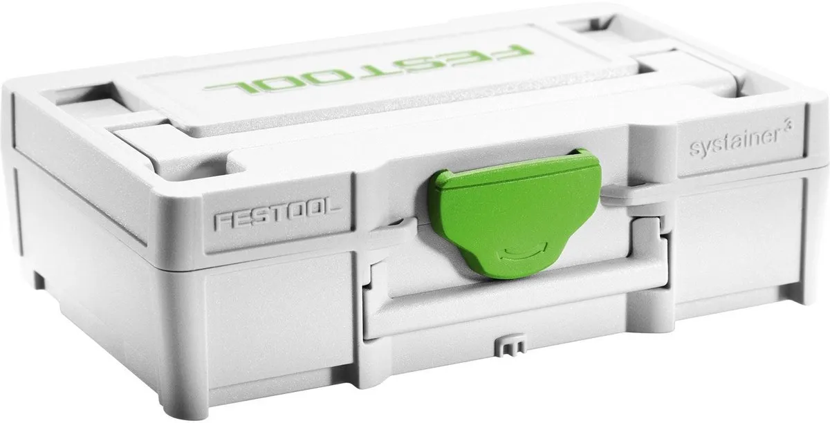 Festool SYS3 XXS Systainer³ - Grijs