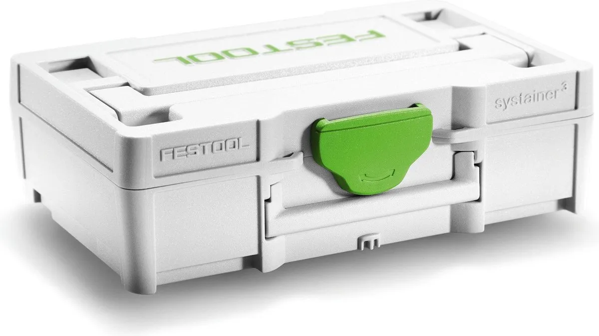 Festool SYS3 XXS Systainer³ - Grijs