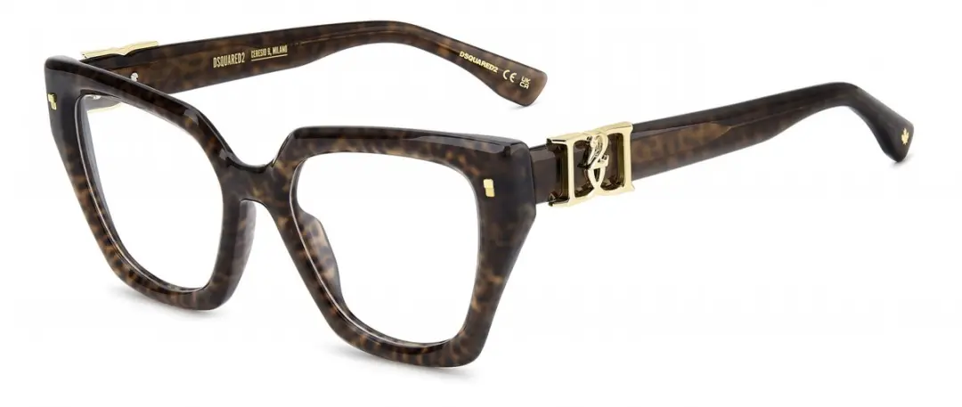 Dsquared2 D2 0186 Brilmontuur