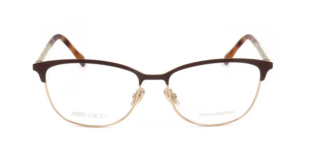 Jimmy Choo JC319 Brilmontuur - Brown Gold