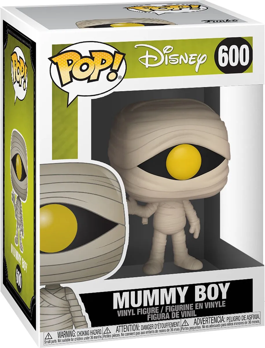 Funko Pop! Disney The Nightmare Before Christmas Mummy Boy 600