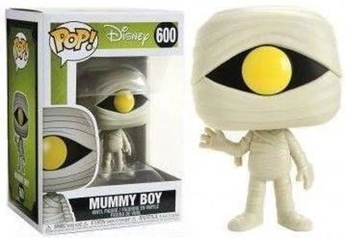Funko Pop! Disney The Nightmare Before Christmas Mummy Boy 600