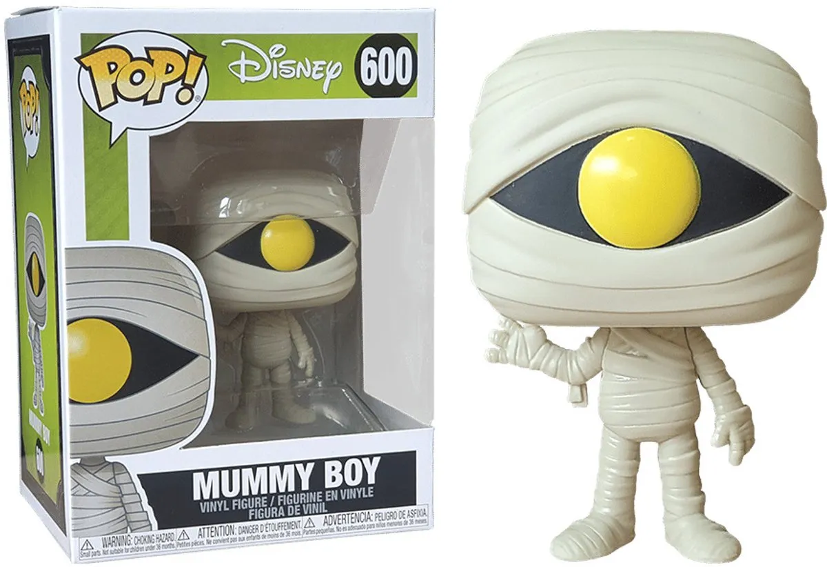 Funko Pop! Disney The Nightmare Before Christmas Mummy Boy 600