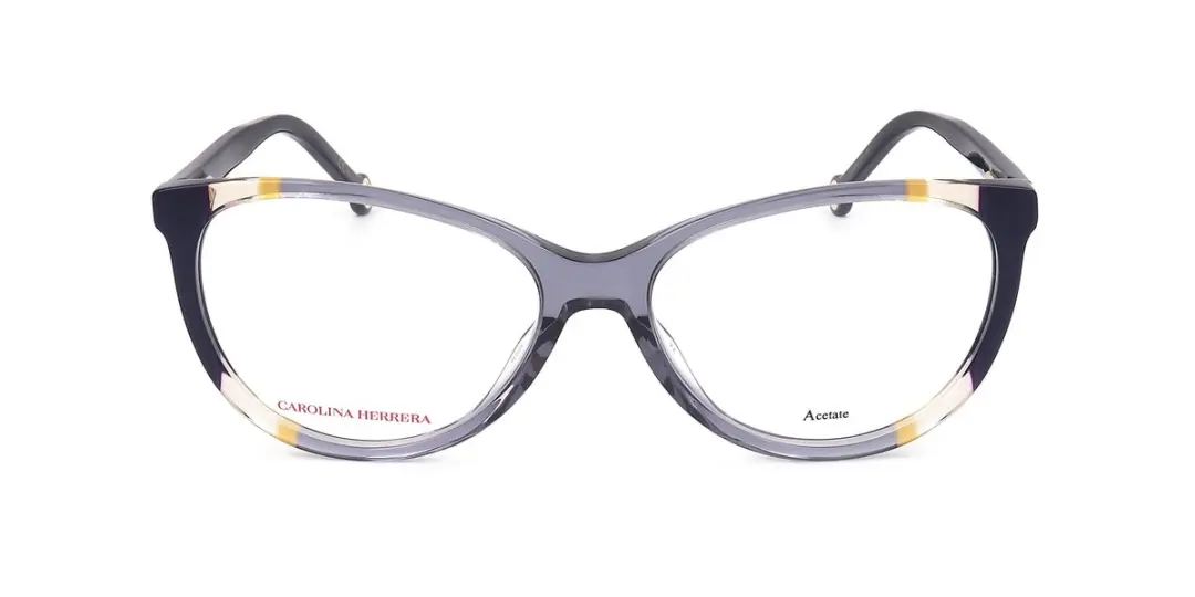 Carolina Herrera CH 0064 Brilmontuur - Blauw Oranje