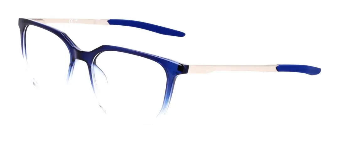Nike 7227 N Blue void/crystal fade Brilmonturen