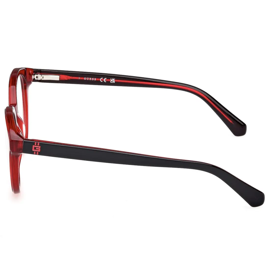 Guess GU50263 Brilmonturen - Shiny Dark Red