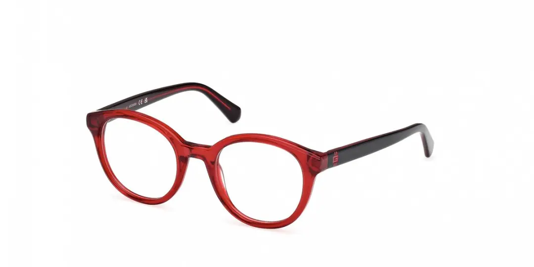 Guess GU50263 Brilmonturen - Shiny Dark Red