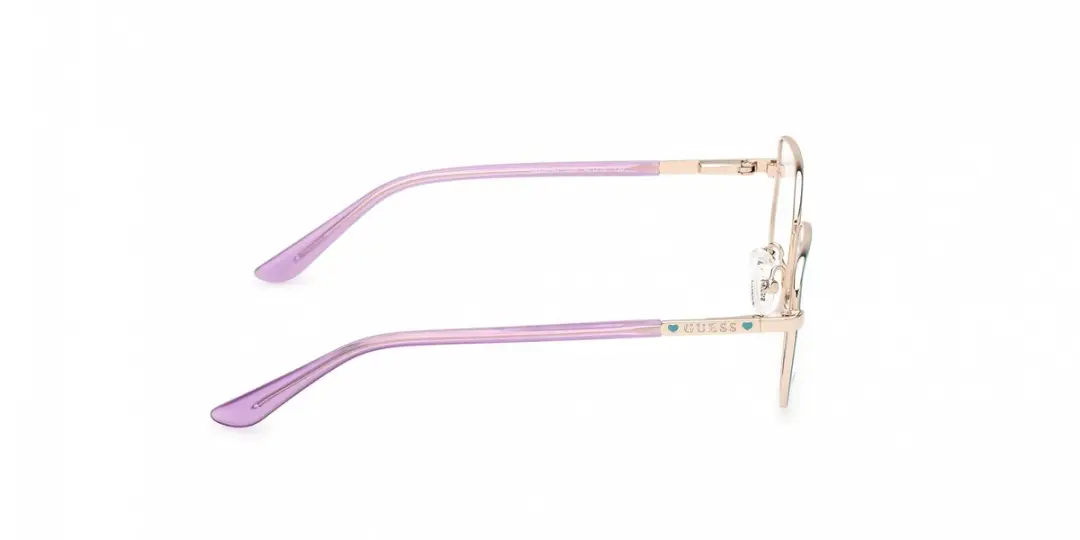 Guess GU50140 Brilmontuur - Shiny turquoise