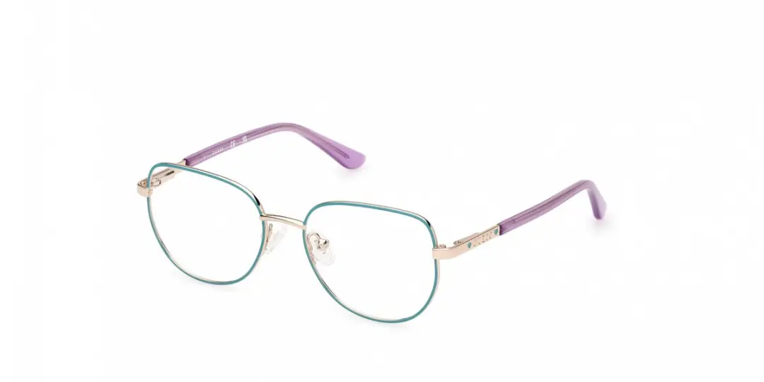 Guess GU50140 Brilmontuur - Shiny turquoise