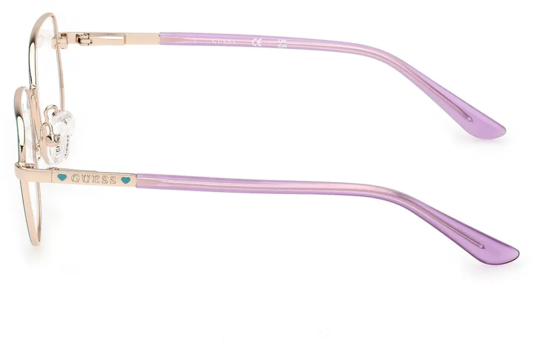 Guess GU50140 Brilmontuur - Shiny turquoise