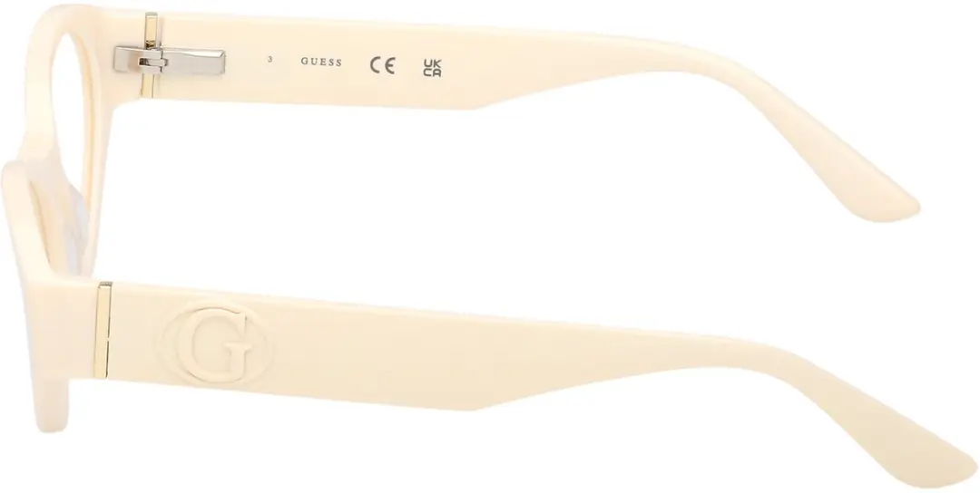 Guess GU50305 Brilmonturen - Shiny ivory