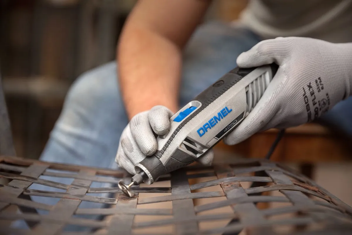 Dremel 4250-6/128 Platinum Editie Multifunctioneel Gereedschap - 175W - 128 Accessoires - afbeelding 6 van 6