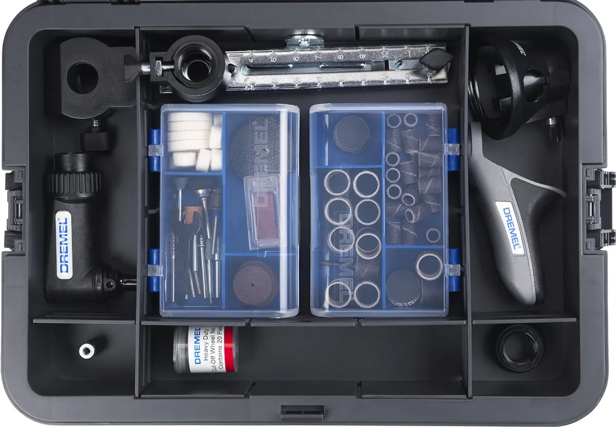 Dremel 4250-6/128 Platinum Editie Multifunctioneel Gereedschap - 175W - 128 Accessoires