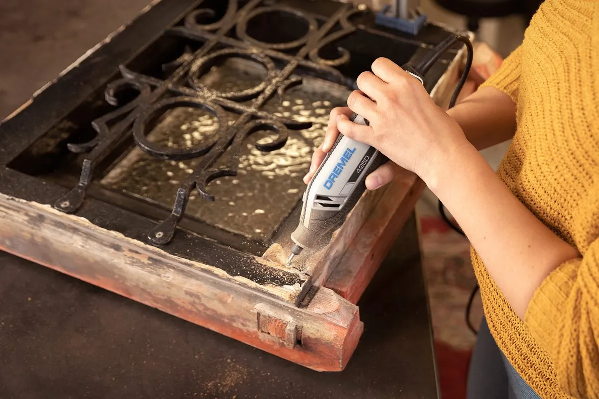 Dremel 4250-6/128 Platinum Editie Multifunctioneel Gereedschap - 175W - 128 Accessoires