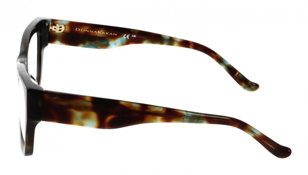 DKNY DO5022 Brilmontuur - Blauw Schildpad