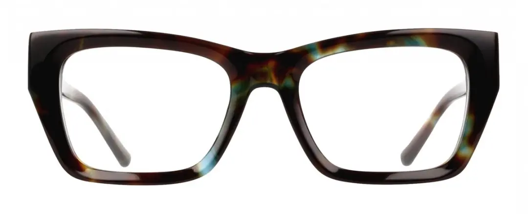DKNY DO5022 Brilmontuur - Blauw Schildpad