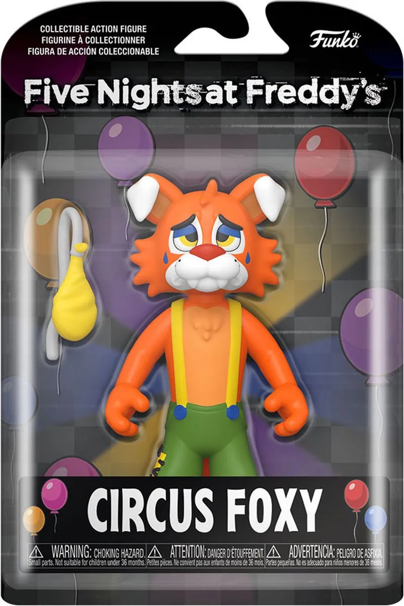 Funko Five Nights at Freddy's Circus Foxy Verzamelfiguur - 13cm