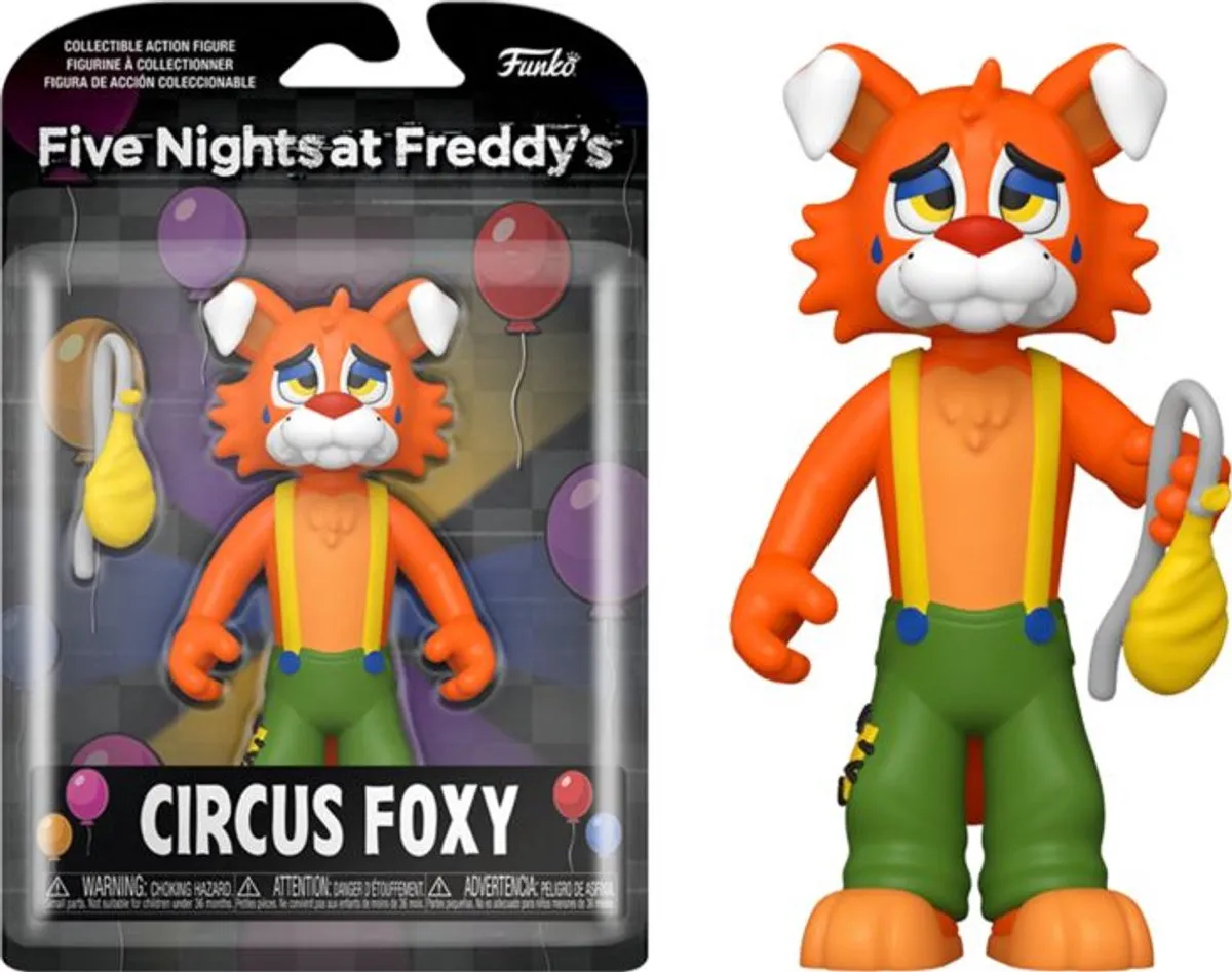 Funko Five Nights at Freddy's Circus Foxy Verzamelfiguur - 13cm