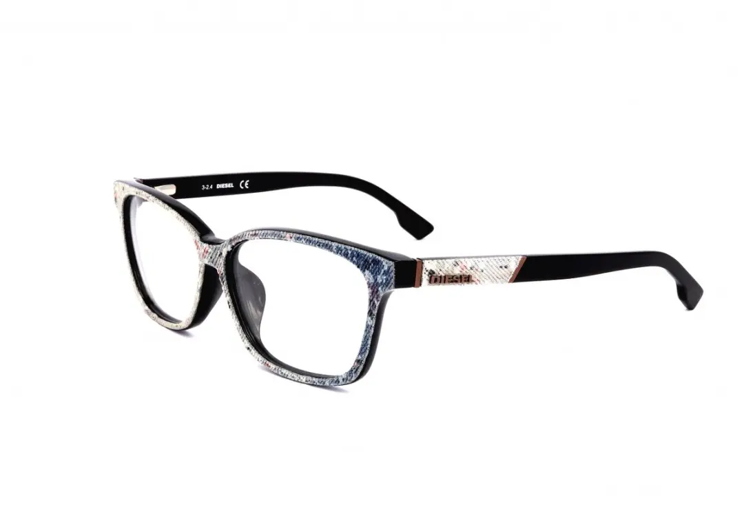 Diesel DL5137 F Blue Brilmonturen