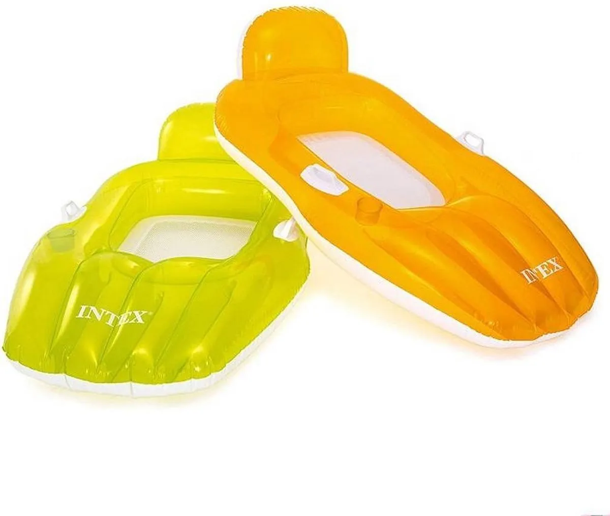 Intex Chill 'N Float Loungestoel - Blauw - afbeelding 2 van 6